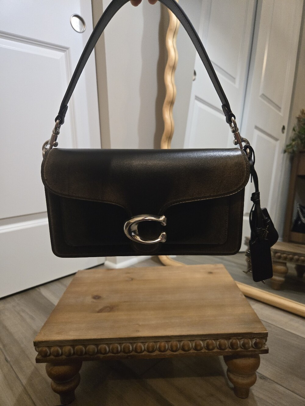Coach Glovetanned Tabby 26 In Loved Leather Colorway - Picture 5 of 13